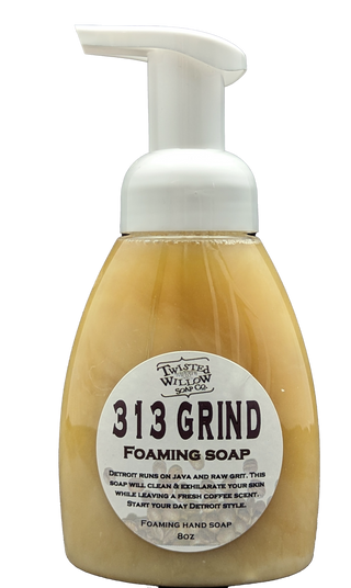 313 Grind Foaming Soap