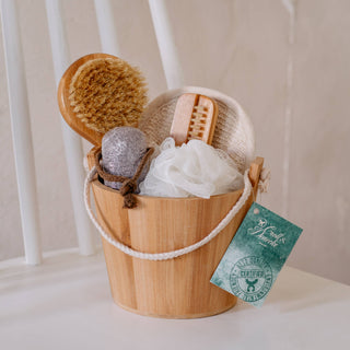 Holiday Spa Gift Basket