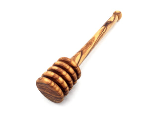 6" Olive Wood Honey Spoon