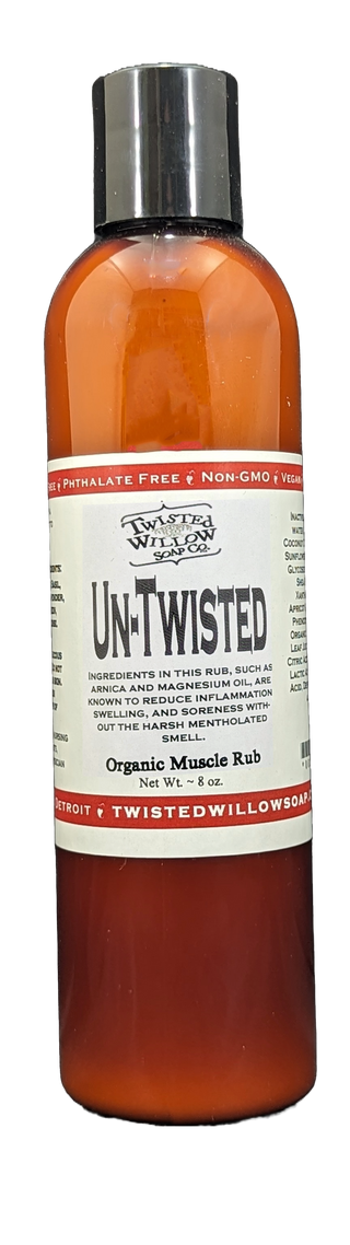 UnTwisted 8oz Lotion