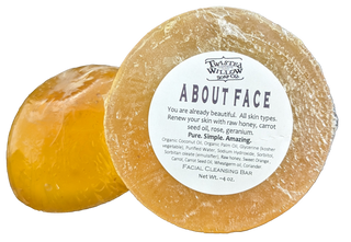About Face Bar Soap