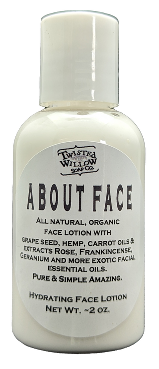 About Face 2oz Lotion