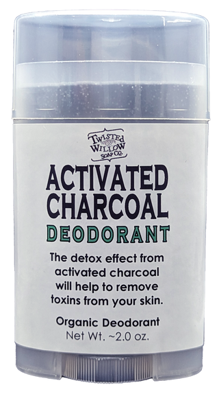 Activated Charcoal Deodorant