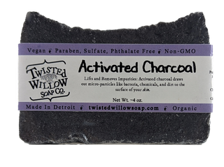 Activated Charcoal Bar Soap