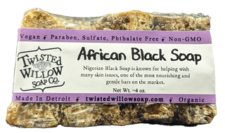 African Black Soap Bar