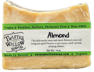 Almond Bar Soap