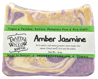 Amber Jasmine Bar Soap