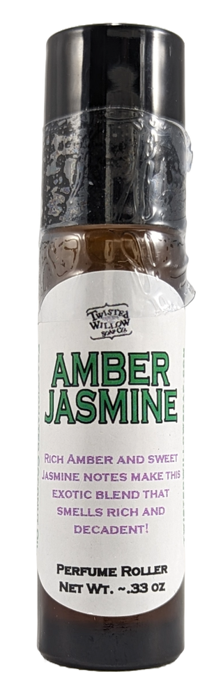 Amber Jasmine Perfume Roller