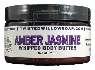 Amber Jasmine Whipped Body Butter