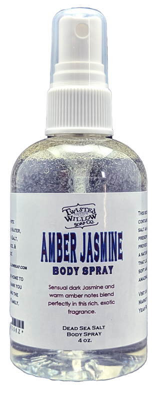 Amber Jasmine Body Spray