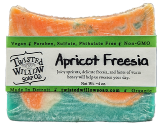 Apricot Freesia Bar Soap