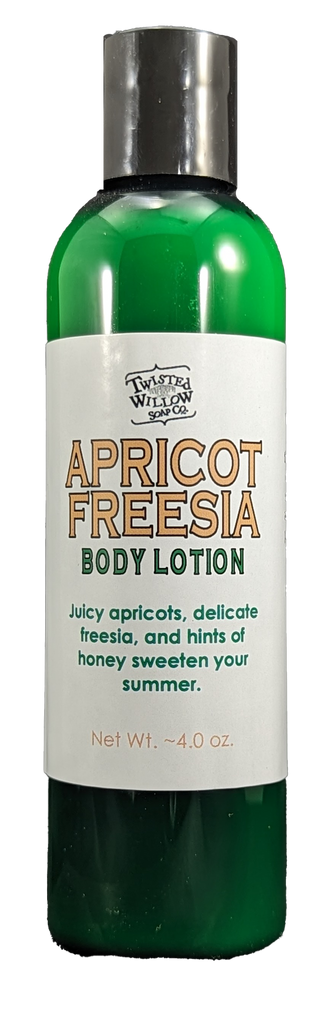 Apricot Freesia Lotion