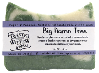 Big Damn Tree Bar Soap