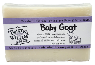 Baby Goat Bar Soap
