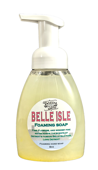 Belle Isle Foaming Soap