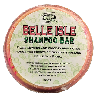Belle Isle Shampoo Bar