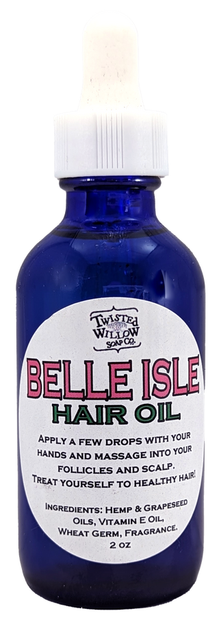 Belle Isle Hair Oil