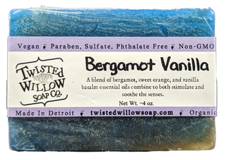 Bergamot Vanilla Bar Soap