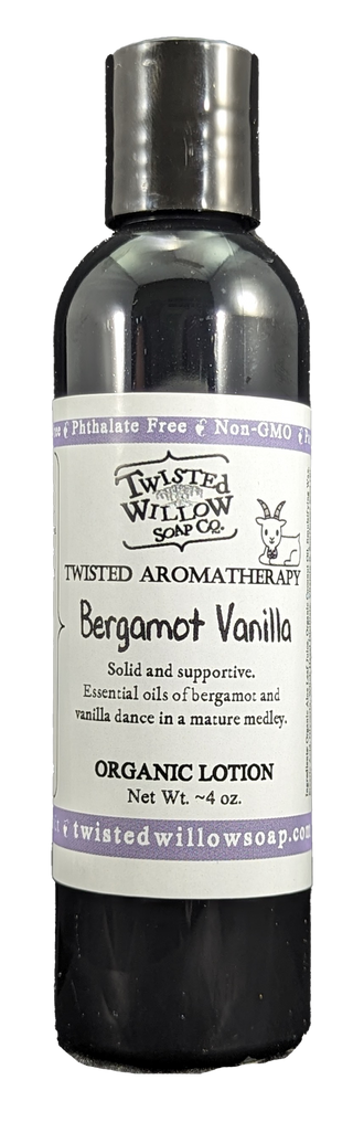 Bergamot Vanilla Lotion