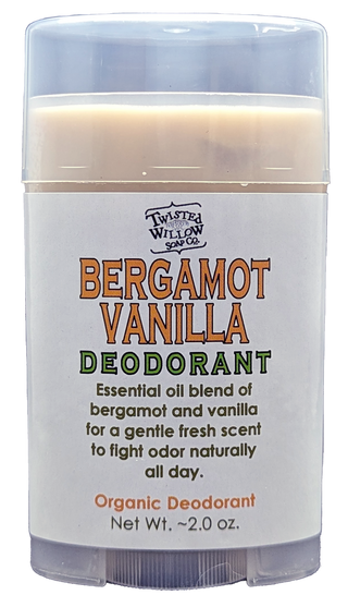 Bergamot Vanilla Deodorant