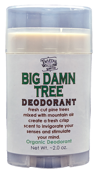 Big Damn Tree Deodorant
