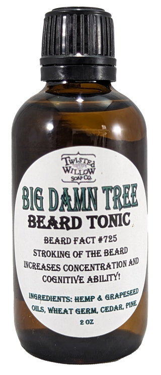 Big Damn Tree Beard Oil