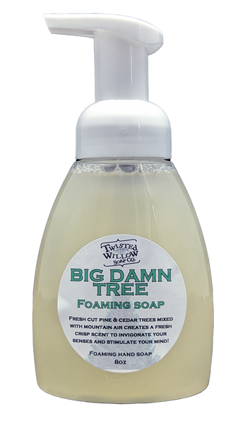 Big Damn Tree Foaming Soap
