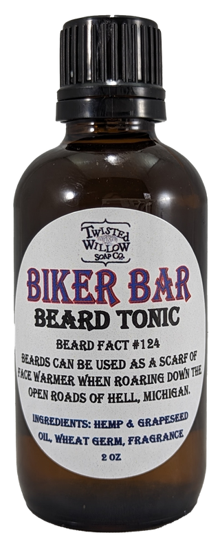 Biker Bar Beard Oil