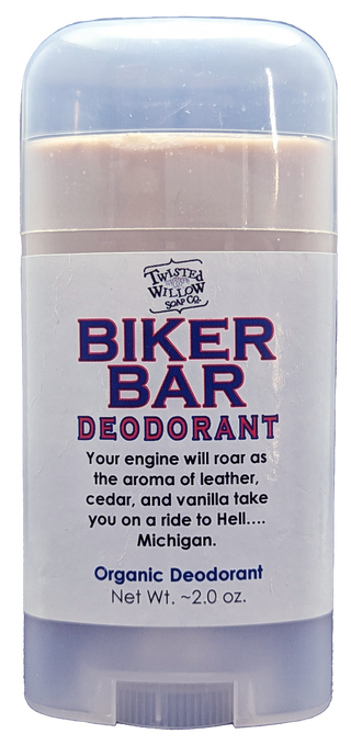 Biker Bar Deodorant