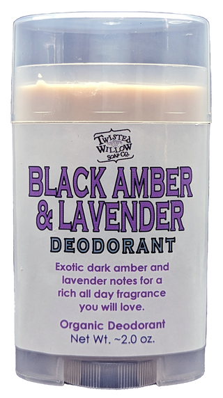 Black Amber & Lavender Deodorant