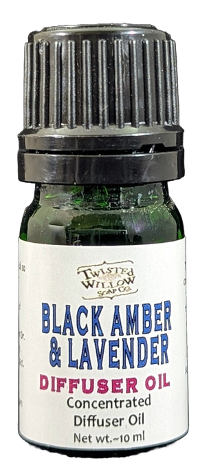 Black Amber & Lavender Diffuser Oil