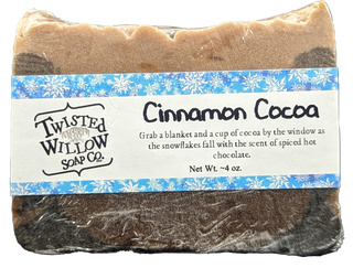 Cinnamon Cocoa Bar Soap