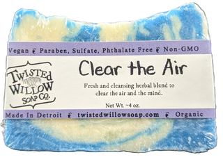 Clear the Air Bar Soap