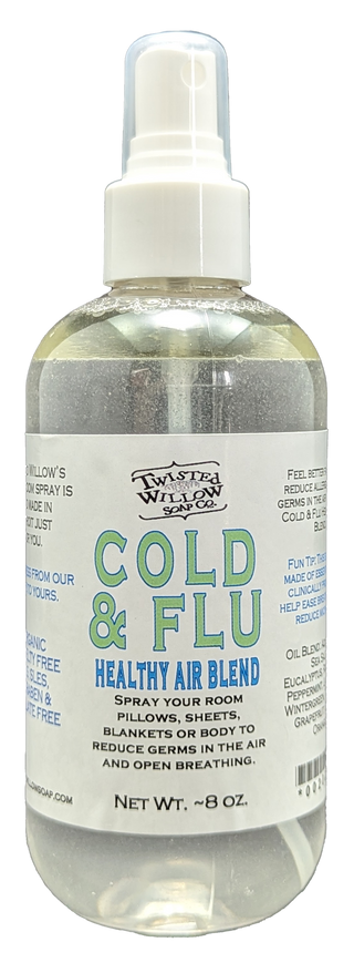 Cold & Flu Room Spray