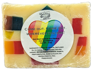 Coming Out Pride Soap