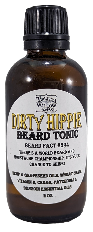 Dirty Hippie Beard Oil