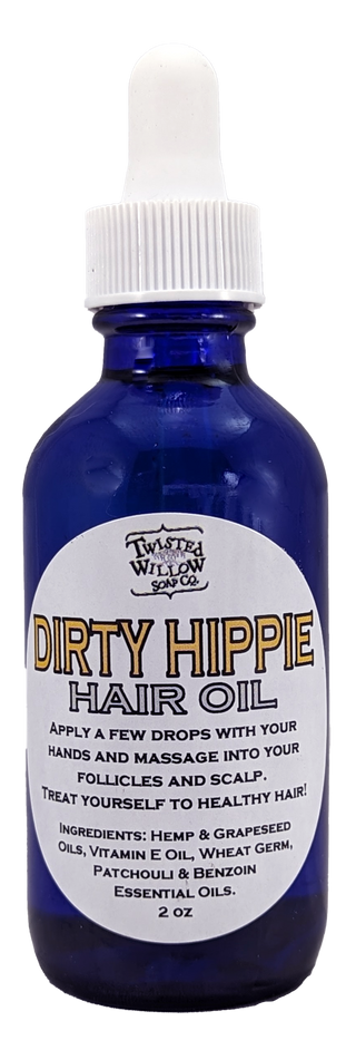 Dirty Hippie Hair Oil
