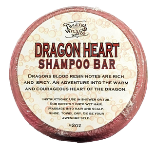Dragonheart Shampoo Bar
