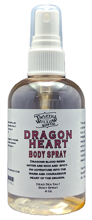 Dragonheart Body Spray