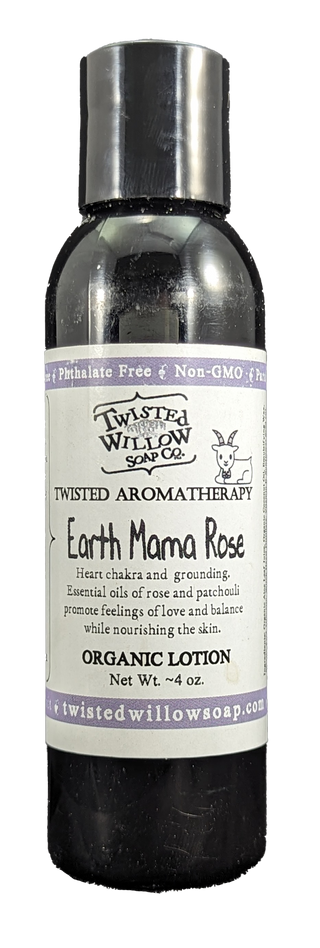 Earth Mama Rose Lotion