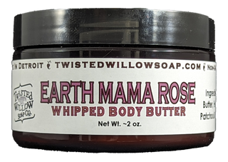 Earth Mama Rose Whipped Body Butter