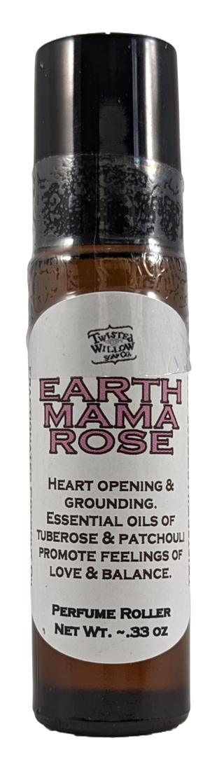 Earth Mama Rose Perfume Roller