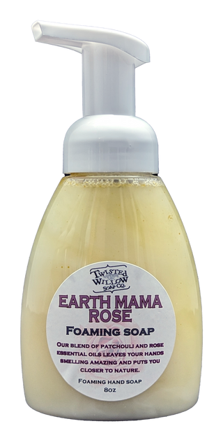 Earth Mama Rose Foaming Soap