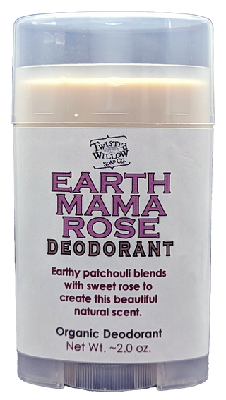 Earth Mama Rose Deodorant