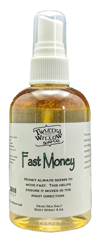 Fast Money Intention Spray