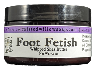 Foot Fetish Whipped Body Butter