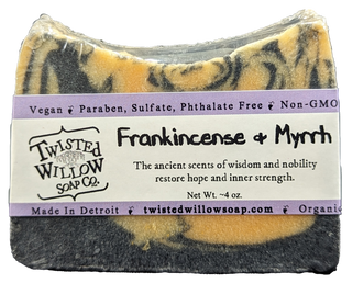 Frankincense & Myrrh Bar Soap