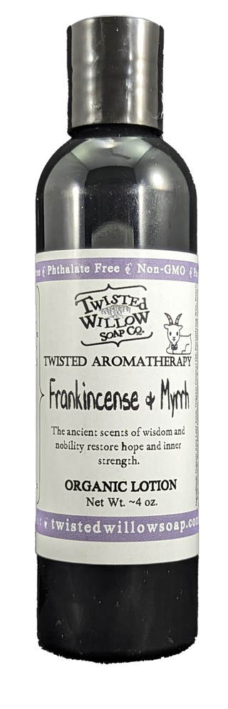 Frankincense & Myrrh Lotion