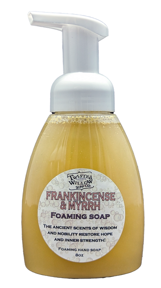 Frankincense & Myrrh Foaming Soap