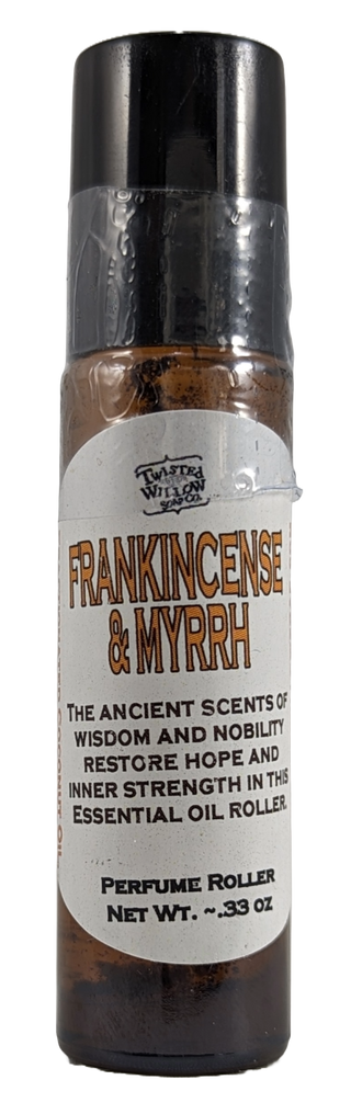 Frankincense & Myrrh Perfume Roller